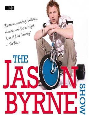 cover image of The Jason Byrne Show--The Complete Series 1-3